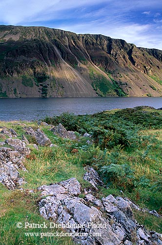 Wast Water lake, Lake District, England - Wast Water, Angleterre  14184