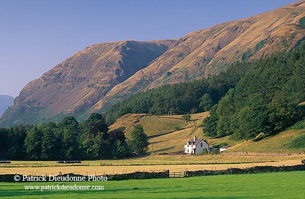 St John's Beck valley, Lake District, England - St John's Beck, Angleterre  14228