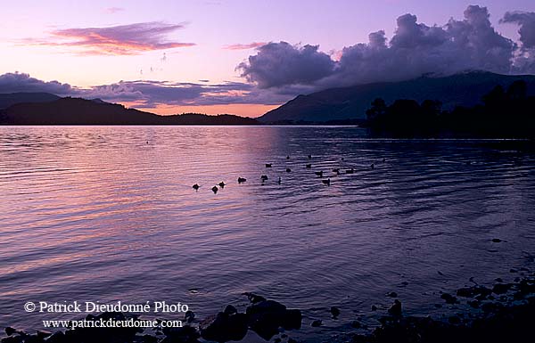 Derwent Water lake, Lake District, England - Derwent Water, Angleterre 14214