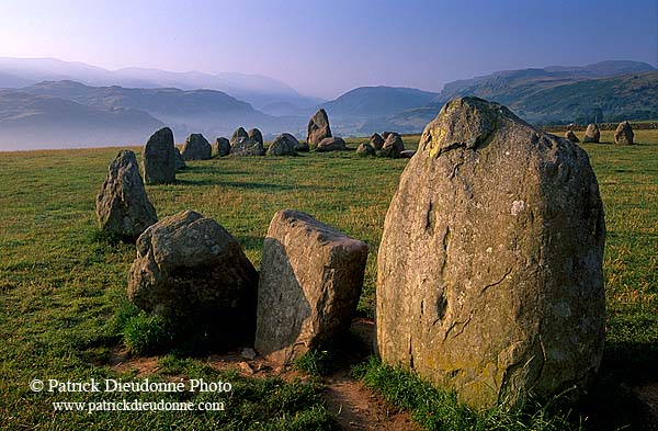 Castlerigg Stone Circle, Lake District, England - Castlerigg, Angleterre  14195