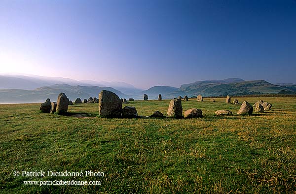 Castlerigg Stone Circle, Lake District, England - Castlerigg, Angleterre  14203