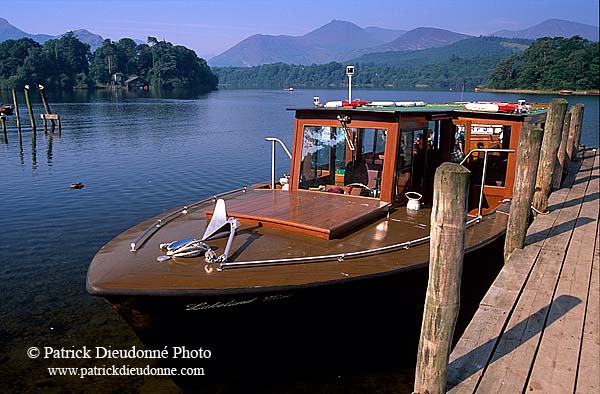 Derwent Water, Lake District, England - Derwent Water, Angleterre  14251