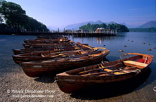 Derwent Water, Lake District, England - Derwent Water, Angleterre  14253