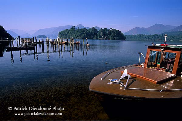 Derwent Water, Lake District, England - Derwent Water, Angleterre  14256