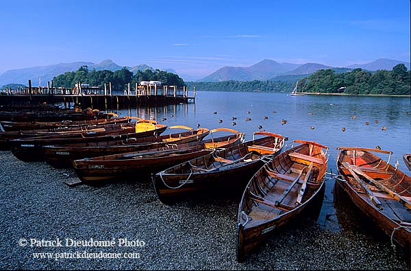 Derwent Water, Lake District, England - Derwent Water, Angleterre  14258