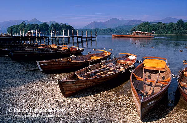 Derwent Water, Lake District, England - Derwent Water, Angleterre  14261