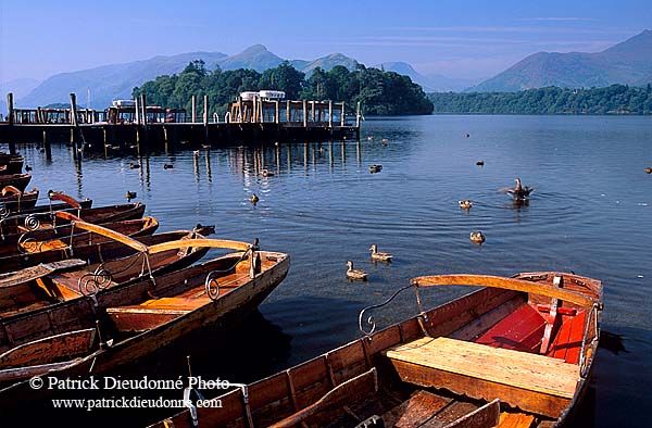 Derwent Water, Lake District, England - Derwent Water, Angleterre  14265