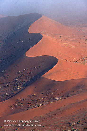 Red sand dunes, Sossusvlei, Namibia - Dunes, desert du Namib 14278