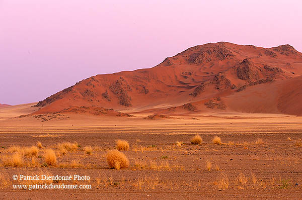 Red sand dunes, Sossusvlei, Namibia - Dunes, desert du Namib 14301