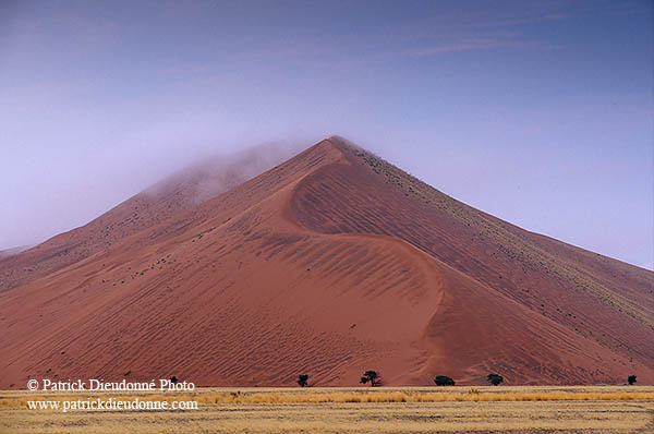 Red sand dunes, Sossusvlei, Namibia - Dunes, desert du Namib 14302