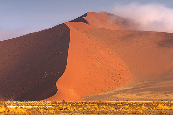 Red sand dunes, Sossusvlei, Namibia - Dunes, desert du Namib 14315