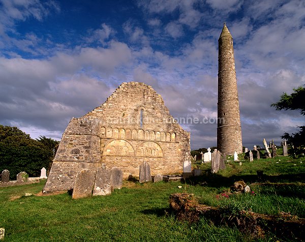 St Declan's Cathedral, Ardmore, Ireland - Cathédrale St Declan, Irlande  15173