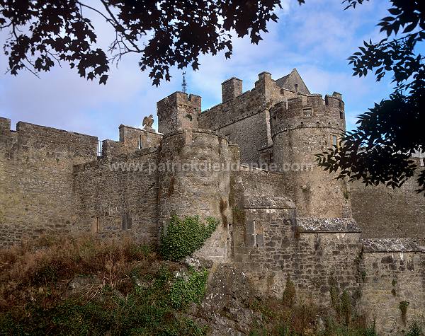 Cahir Castle, Cahir, Ireland - Chateau de Cahir, Irlande 15199