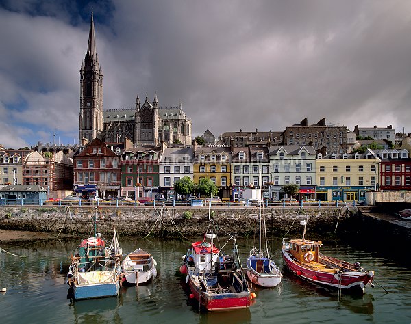 Cobh harbour, Co Cork, Ireland - Port de Cobh (Cork), Irlande  15320