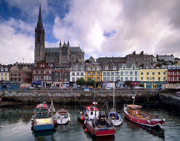 Cobh harbour, Co Cork, Ireland - Port de Cobh (Cork), Irlande  15321