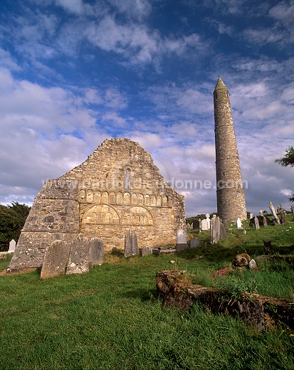 St Declan's Cathedral, Ardmore, Ireland - Cathédrale St Declan, Irlande  15174