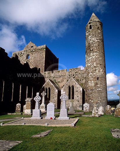 Rock of Cashel, Ireland - - Roc de Cashel, Irlande   15209