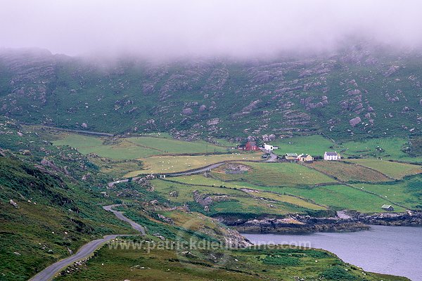 Beara peninsula coastline, Ireland - Côte de Beara, Irlande  15501