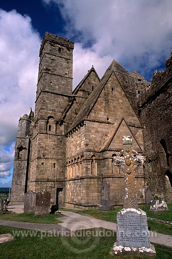 Rock of Cashel, Ireland - - Roc de Cashel, Irlande  15218