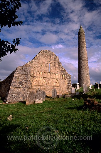 St Declan's Cathedral, Ardmore, Ireland - Cathédrale St Declan, Irlande  15175