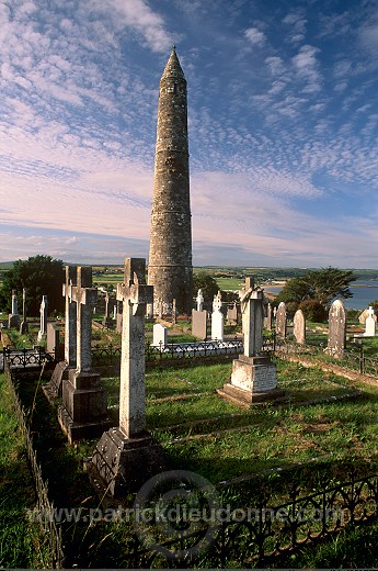 St Declan's Cathedral, Ardmore, Ireland - Cathédrale St Declan, Irlande  15186