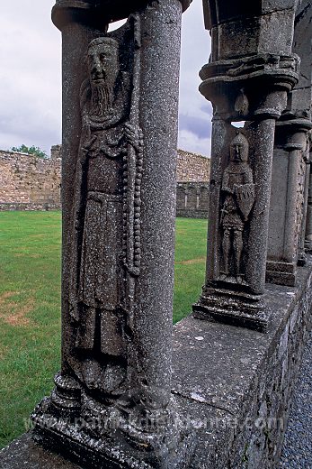 Jerpoint Abbey, Co Kilkenny, Ireland - Abbaye de Jerpoint, Irlande  15264