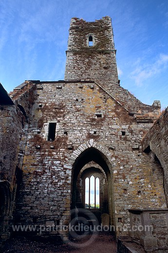 Timoleague Abbey, Timoleague, Ireland - Abbaye de Timoleague 15268