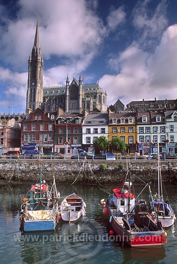 Cobh harbour, Co Cork, Ireland - Port de Cobh (Cork), Irlande  15332