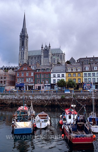 Cobh harbour, Co Cork, Ireland - Port de Cobh (Cork), Irlande  15334