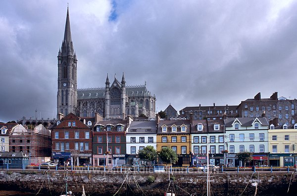 Cobh harbour, Co Cork, Ireland - Port de Cobh (Cork), Irlande  15336