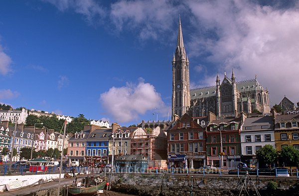 Cobh harbour, Co Cork, Ireland - Port de Cobh (Cork), Irlande  15572