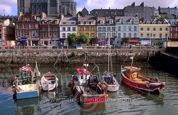 Cobh harbour, Co Cork, Ireland - Port de Cobh (Cork), Irlande  15337