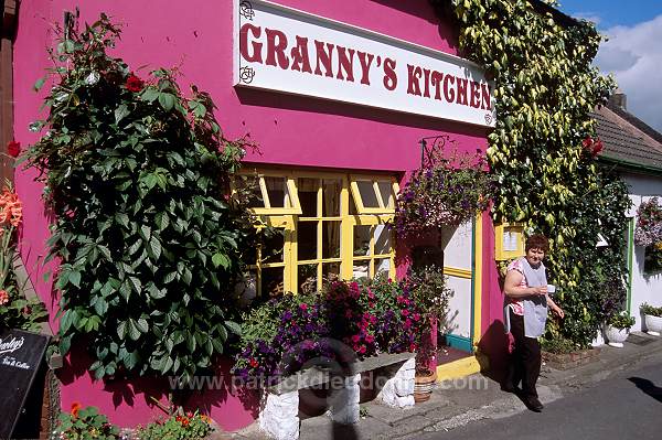 Cashel pub, Ireland  - Petit pub Ã  Cashel, Irlande 15517