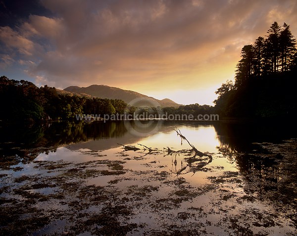 Sunset, Beara peninsula, Ireland - Couchant, Beara, Irlande 15329