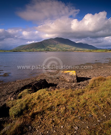 Fertha estuary and Knocknadobar, Ireland - Estuaire de la Fertha, Kerry, Irlande  15438