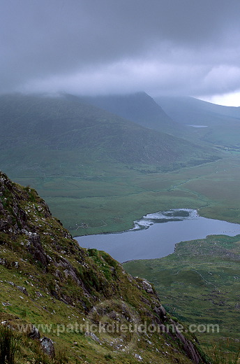 Connor Pass, Dingle peninsula, Ireland - Connor Pass, Dingle, Irlande  15464