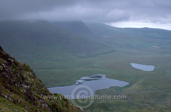 Connor Pass, Dingle peninsula, Ireland - Connor Pass, Dingle, Irlande  15465