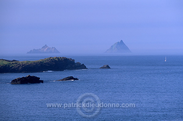 Skelligs islands, Kerry, Ireland - Iles Skellig, Irlande 15507