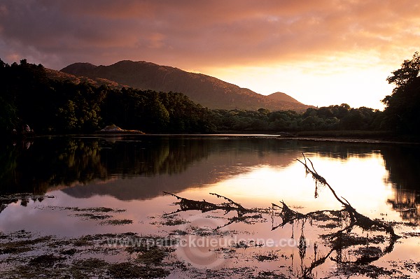 Sunset, Beara peninsula, Ireland - Couchant, Beara, Irlande 15330