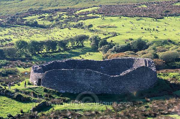 Staigue fort, Co Kerry, Ireland - Staigue fort, Irlande  15283