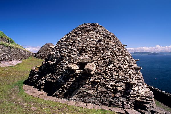 Great Skellig monastery, Kerry, Ireland - Great Skellig, Irlande 15311