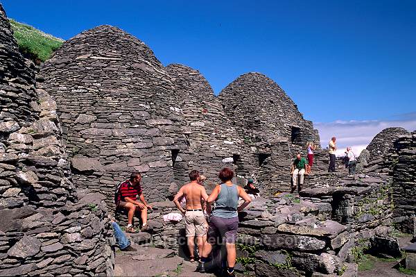Great Skellig monastery, Kerry, Ireland - Great Skellig, Irlande  15316