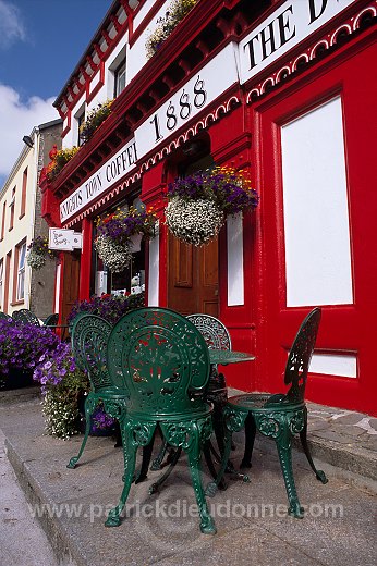 Knight's town, Valentia, Ireland - Valentia island, Irlande   15531