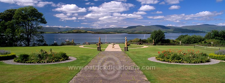 Bantry House and Bantry bay, Ireland - Bantry House, Irlande 15243