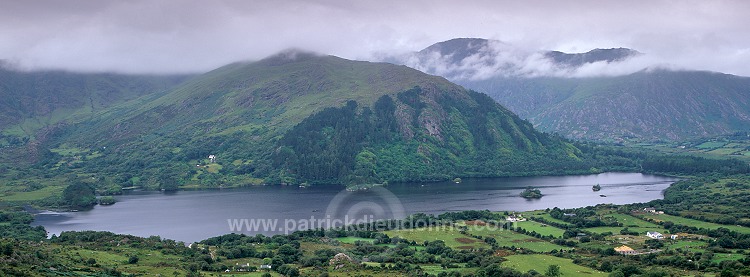 Glanmore lake & Healy Pass, Ireland - Healy Pass, Irlande  15398