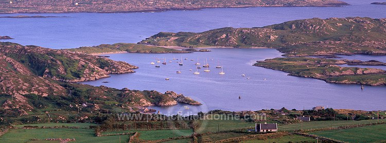 Derrynane Bay at sunset, Kerry, Ireland - Baie de Derrynane, Irlande  15408