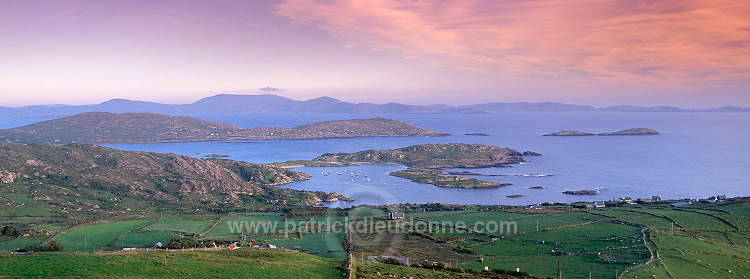 Derrynane Bay at sunset, Kerry, Ireland - Baie de Derrynane, Irlande  15409