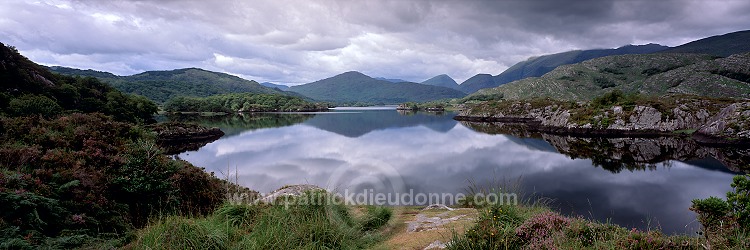 Upper Lake, lakes of Killarney, Ireland - Lac supérieur, Killarney, Irlande  15429