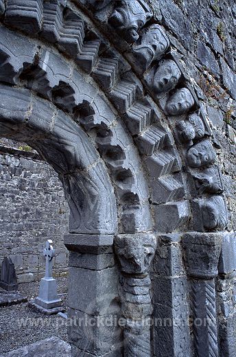 Dysert O'Dea monastery, Ireland - Monastère de Dysert O'Dea, Irlande 15248