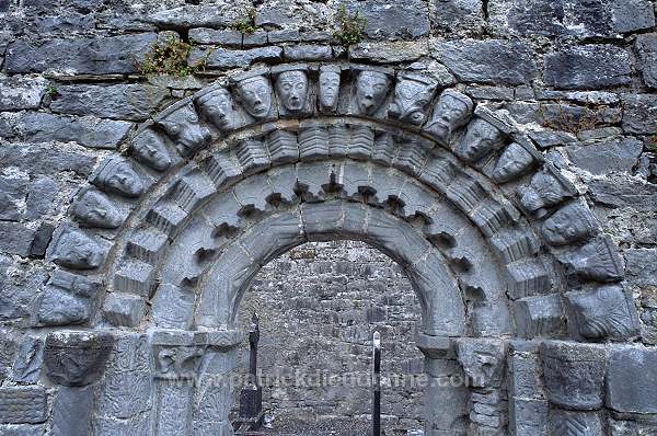Dysert O'Dea monastery, Ireland - Monastère de Dysert O'Dea, Irlande  15249